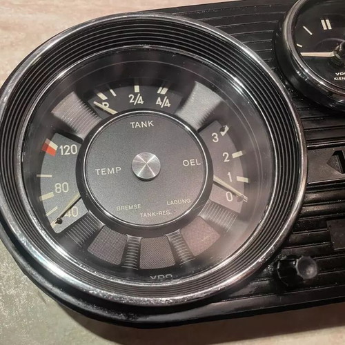 Mercedes W114 W115 speedometer instruments 160 km/h used 1155423801
