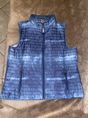 Celestino sleeveless vest new blue turquoise XL