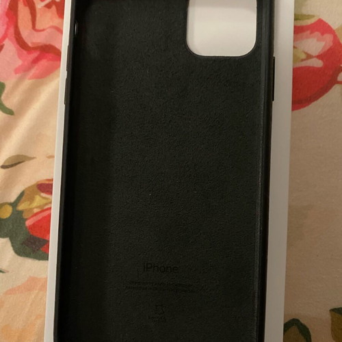 Apple leather case for iPhone 11 Pro Max like new