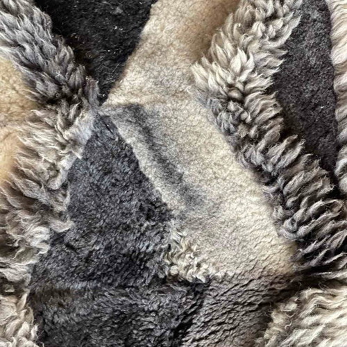 Leather rug from New Zealand sheep new and unused
