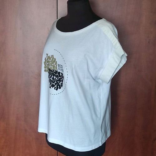 Collectible Statement - ECO BRAIN T-shirt like new, Access Fashion