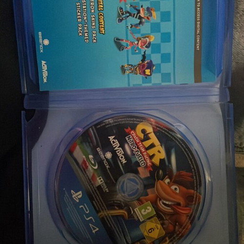 CTR Crash Team Racing PS4 game