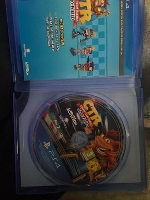 CTR Crash Team Racing PS4 game