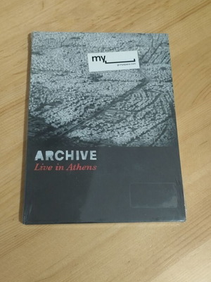 Archive Live in Athens DVD sealed