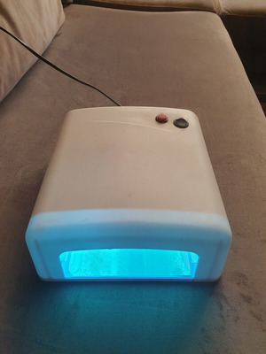 UV nail lamp 36W
