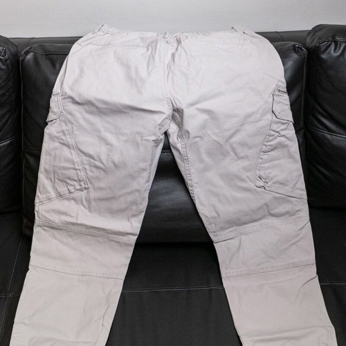 Pull & Bear Cotton Jogger Cargo Pants like new, light gray, size M