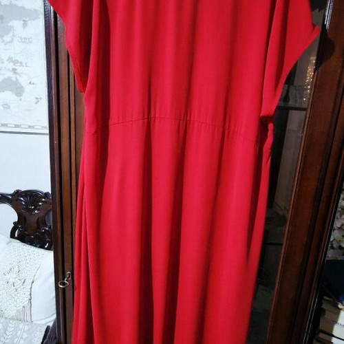 Maxi dress Mat Fashion red new L/XL