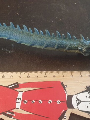 Mosasaurus figure by PAPO like new