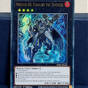 Number 60: Dugares the Timeless (GFP2-EN144) - Ultra Rare - NM