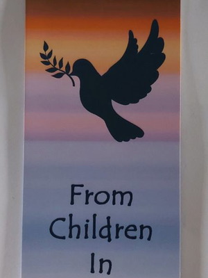 Coin card 2017 Μάλτας καινούργιο με θέμα From children with solidarity