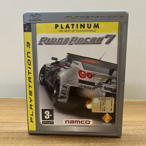 Ridge Racer 7 PS3 game used, racing