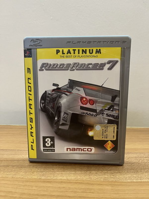 Ridge Racer 7 παιχνίδι για PlayStation 3 μεταχειρισμένο, αγωνιστικό