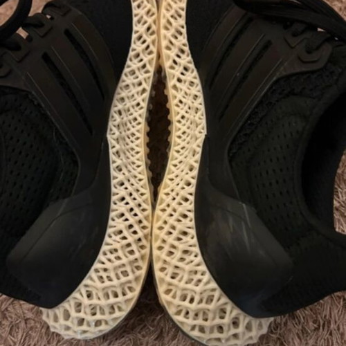 Adidas Ultra 4D sneakers like new, size 39, black