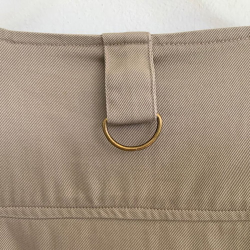 Vintage Utility Vest "Αφοί Κωνσταντακάτου" XL like new, beige