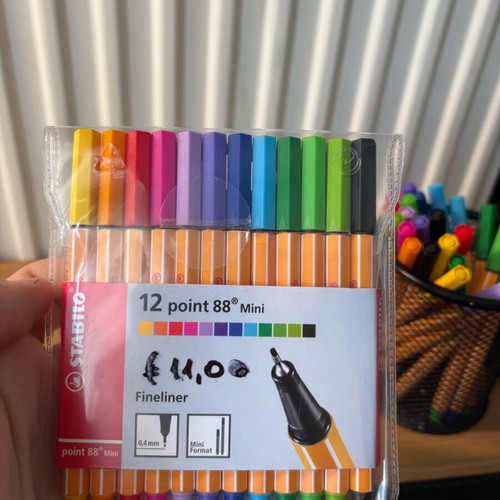 Stabilo mini set new, 3 pieces available