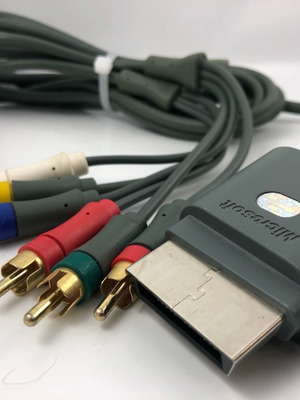 Καλώδιο Εικόνας Xbox 360 Component HD AV 02 ανακαινισμένο