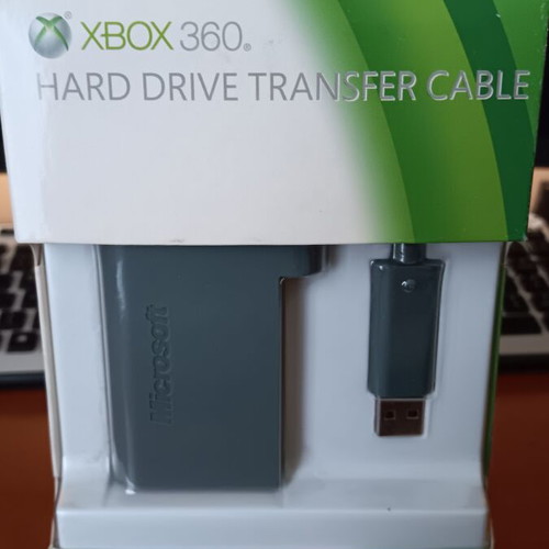 Hard Drive Transfer Cable Xbox 360 new, Microsoft