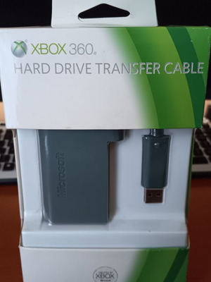 Hard Drive Transfer Cable Xbox 360 new, Microsoft
