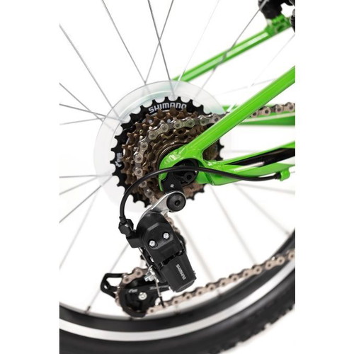 Skoda Kid 20" Mountain Bike used, aluminum frame, Shimano gears