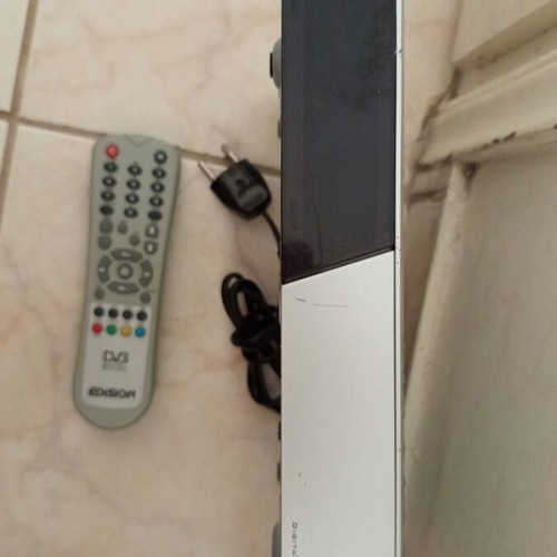 Edision 3120 CX digital satellite receiver like new