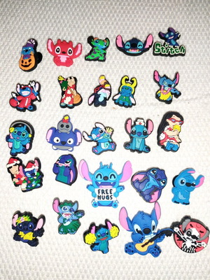 Lilo & Stitch jibbitz Crocs 25 части