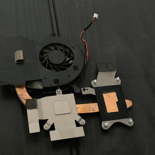 Laptop Cooling System AVC ADDA used with Fan and Heatsink
