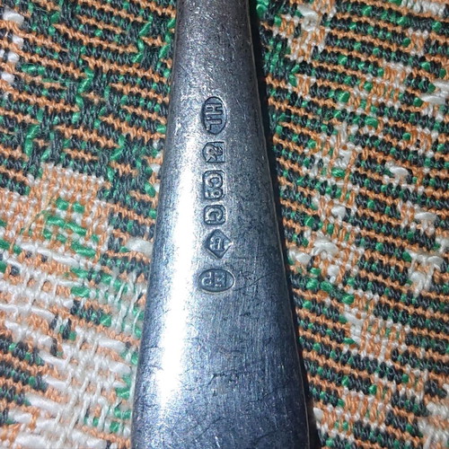 Old spoons used with different lengths and markings