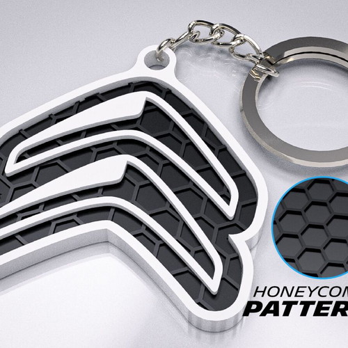 Car Keychains with Various Brand Logos new