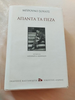 Bruno Schulz Apanta Ta Peza hardcover book new