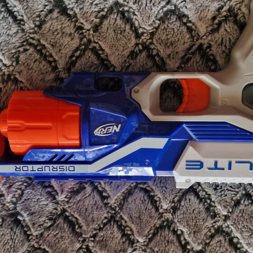 Nerf Disruptor blaster like new