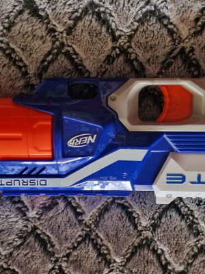 Nerf Disruptor blaster like new