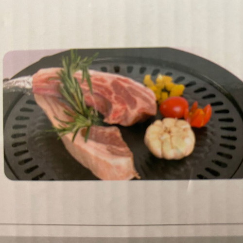 Korean-style barbecue tray new, stainless steel, non-stick coating