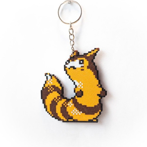 Poke-monsters keychains new, multicolored