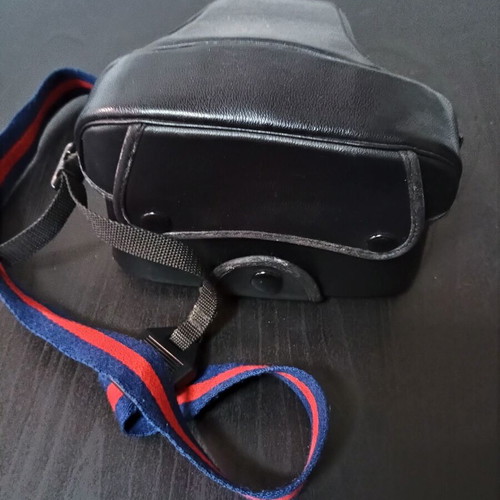 Zenit 122 camera with case and Hama strap used, very good condition