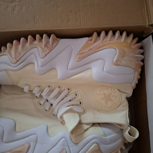 Converse Run Star Motion CX Platform sneakers, Mom's Potato Salad colorway