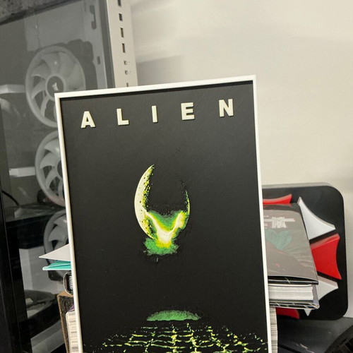 Alien 1 decorative item new, PLA material