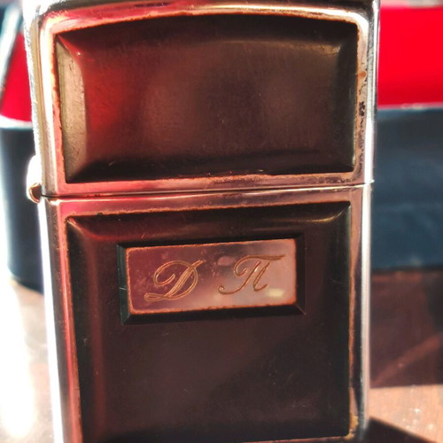 Zippo lighters used, set of 2 vintage collectible