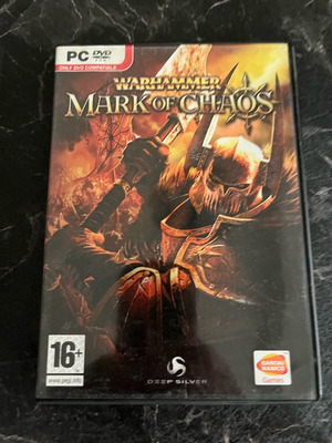 PC Game Warhammer Mark of Chaos used, in good condition