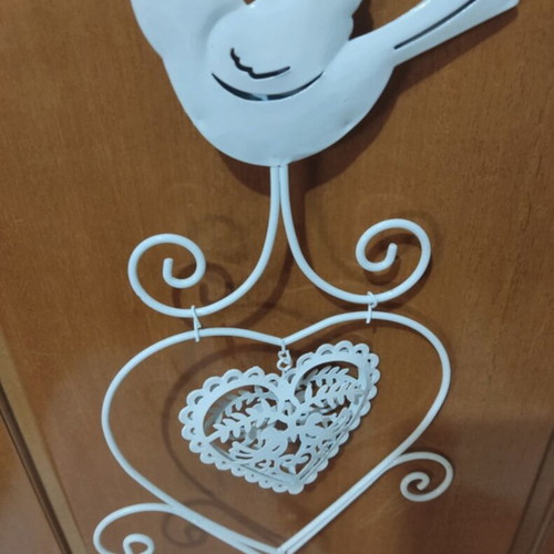 Metal door or wall decoration like new