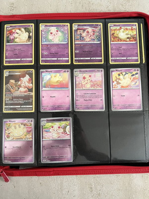 Κάρτες Milcery Alcremie Pokemon TCG μεταχειρισμένες, σετ 10
