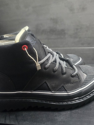 Diesel H-Shiroki black boots size 41