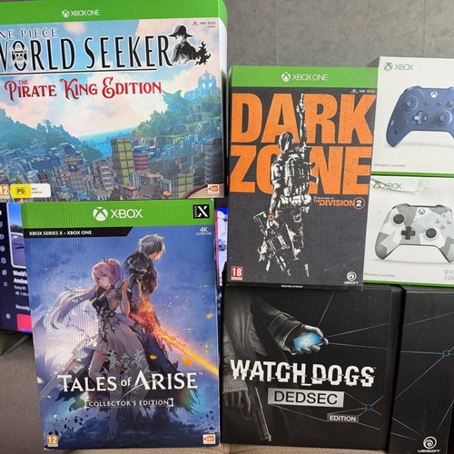 Collector's Edition Xbox One Games Set new