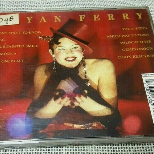 Bryan Ferry Mamouna CD used, rock