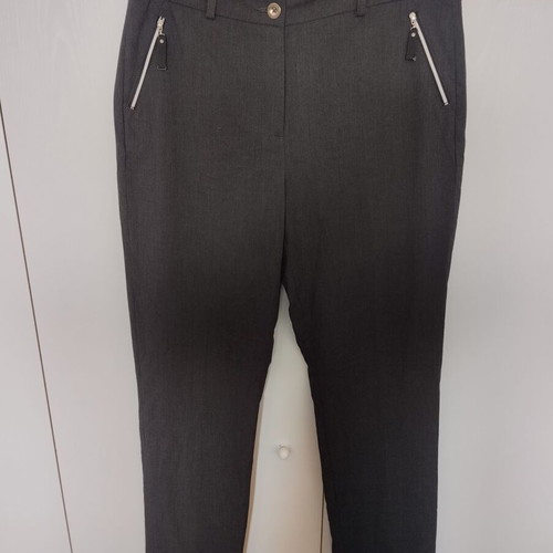 Bexleys pants gray black large like new