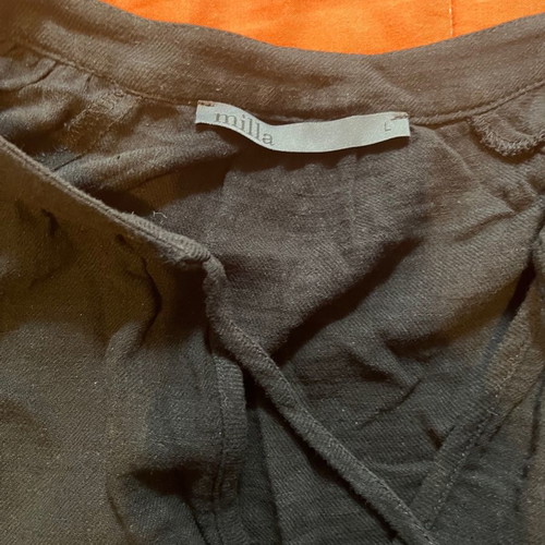 Milla set used, size large
