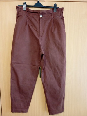 Παντελόνι Zara XL σαν καινούργιο, καφέ