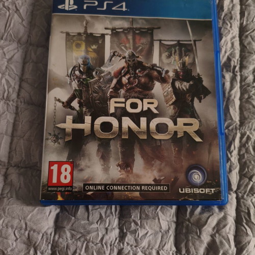 For Honor PS4 game like new