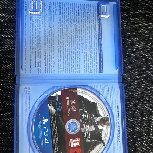 Hitman PS4 game used