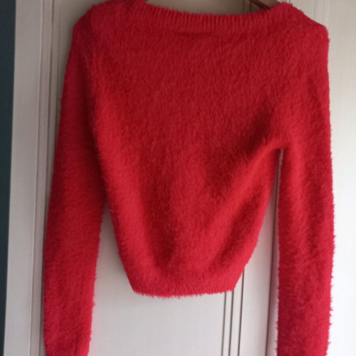 Monki Pullover New Red