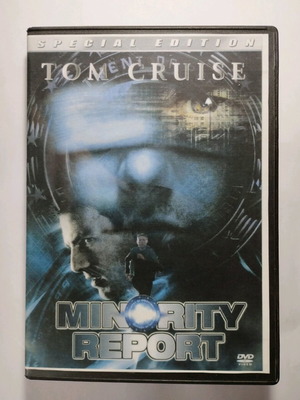 Minority Report DVD used, sci-fi adventure with subtitles
